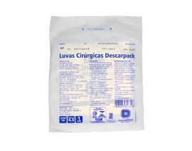 Luva Cirúrgica De Látex Estéril Com Pó - Nº 6,5 - Par - Descarpack